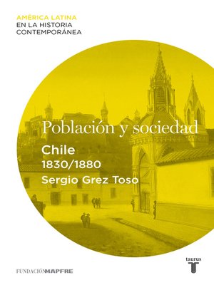 cover image of Población y sociedad. Chile (1830-1880)